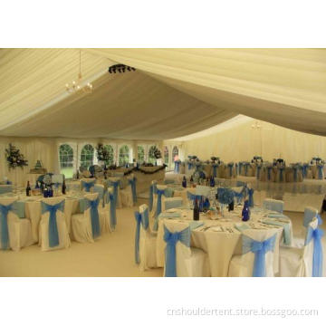 Europea-Style Wedding Tents